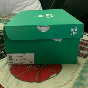 Giannis Immortality 3 green size 13 basketball shoes